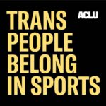 Sia Instagram – It’s #NationalYouthSportsDay, but trans student athletes are still under attack. In Idaho, the passage of HB 500 has banned trans youth from participating in high school athletics. Join @aclu_nationwide in calling on the @NCAA to stand by their values and remove championships from Idaho. – Team Sia