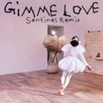 Sia Instagram - Bangers only! The new “Gimme Love” remix with @sentineltrio is out now for you to bop to 🕺🏼💃🏼 - Team Sia [video description: a still from the “Gimme Love” music video with a person dancing alone in a living space]