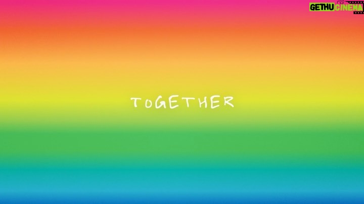 Sia Instagram - 🌈 Seeing rainbows 🌈 New Together lyric video on youtube.com/sia! - Team Sia
