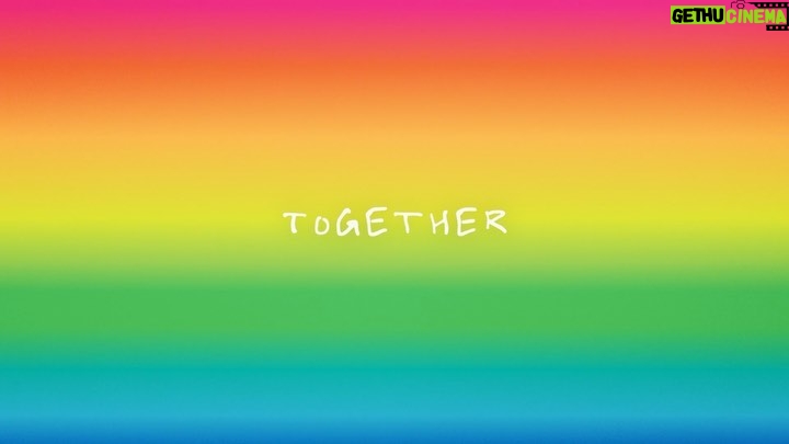 Sia Instagram - 🌈 Seeing rainbows 🌈 New Together lyric video on youtube.com/sia! - Team Sia