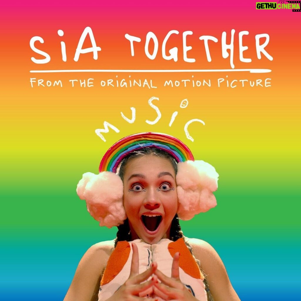 Sia Instagram - New Sia single: Together - out everywhere May 20th! 🌈🎧 pre-save now (link in bio) - Team Sia