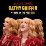 Sia Instagram - One of my dearest friends @kathygriffin is going on tour and she’s a funny, kind hardworking earnest comic about her struggles her life on the PTSD list! Go check her out and support a good egg! Tickets at the link in her bio. [image descriptions: Kathy Griffin’s admat for her PTSD-LIST tour with Kathy laughing, the dates for Kathy Griffin’s tour]
