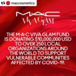 Sia Instagram - ❤️ #MAC . Since 1994, M·A·C VIVA GLAM has raised more than $500,000,000 USD, partnering with local organizations to ensure that help reaches those who need it most. Now’s your opportunity to help make a difference right from home. Get the Lipstick that gives back 100%. #MACVIVAGLAM