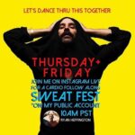 Sia Instagram - Tune in today & tomorrow! - Team Sia · · · #repost @thesweatspot THURSDAY & FRIDAY @ 10 am PST! Tune in by clicking on @ryan.heffington’s story and choose the live video beginning @ 10! • • • • • • #thesweatspot #sweatspot #dancefam #dancersofinstagram #virtualdanceclass #virtualdance #iglivedanceparty #igdanceparty #onlinedanceclass #onlinedance