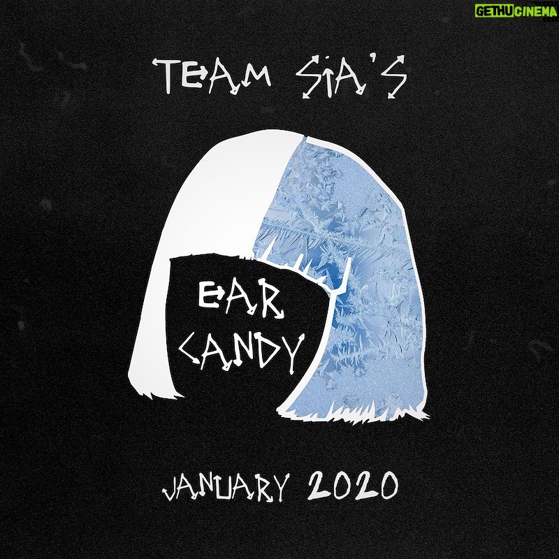 Sia Instagram - 👂🍬 Treat yourself to some Team Sia's Ear Candy on @Spotify today! - Team Sia