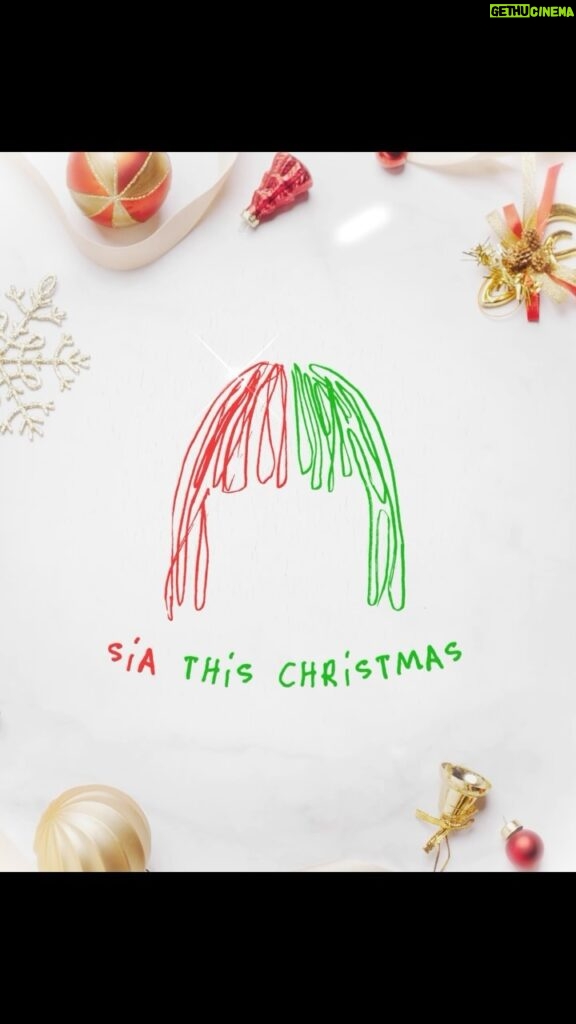Sia Instagram - It may be getting chillier out, but we’re feeling warm inside 💞 happy 6th birthday to ‘Everyday Is Christmas’, celebrate by listening to Sia’s “This Christmas” playlist on @spotify (link in bio), featuring your favs like “Snowman” & more! #SiaThisChristmas 🌟☃️ - Team Sia [video description: various winter/holiday clips with Sia’s animations with “Snowman” playing in the background]