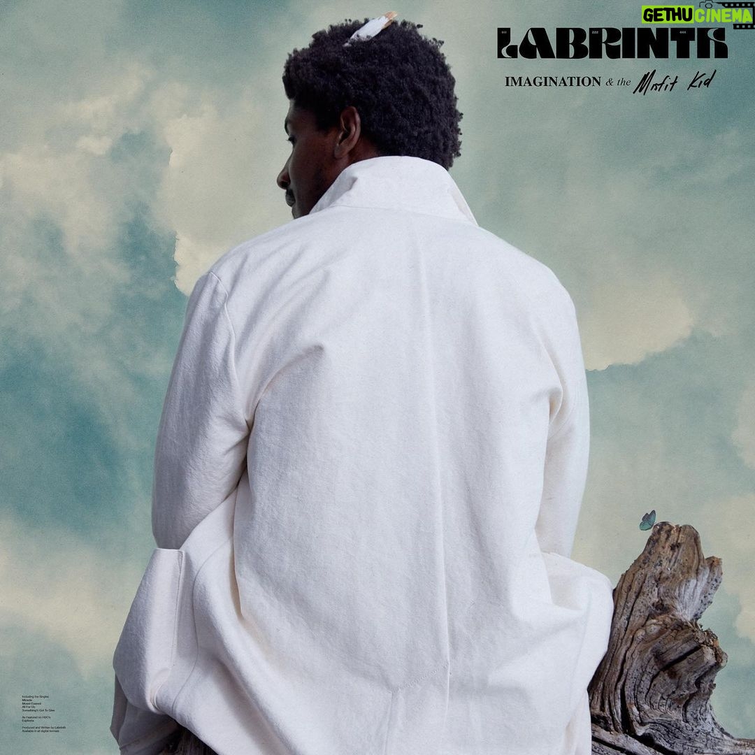 Sia Instagram - @Labrinth's new album 'Imagination & the Misfit Kid' featuring the new track "Oblivion" w/ Sia, is out today! 🦋✨ - Team Sia