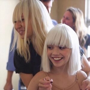 Sia Instagram - The first best day of my life.