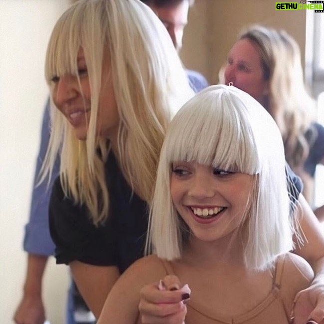 Sia Instagram - The first best day of my life.