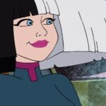 Sia Instagram - Pass the Scooby snacks! Sia joins the gang tomorrow on Scooby-Doo and Guess Who? on @boomerangtoons 🎀🎀 www.boomerang.com - Team Sia