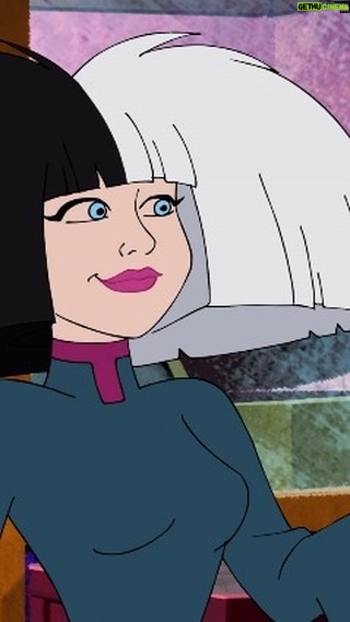 Sia Instagram - Pass the Scooby snacks! Sia joins the gang tomorrow on Scooby-Doo and Guess Who? on @boomerangtoons 🎀🎀 www.boomerang.com - Team Sia