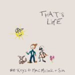 Sia Instagram - For Mac ❤️ - the new @eightyocho song "That's Life" ft. @MacMiller & Sia - Team Sia