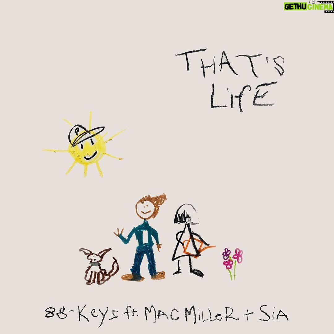 Sia Instagram - For Mac ❤️ - the new @eightyocho song "That's Life" ft. @MacMiller & Sia - Team Sia