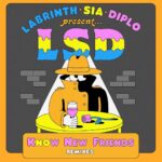 Sia Instagram - 🌈✨ Dance along to the #LSD Know New Friends remixes out everywhere today - Team Sia