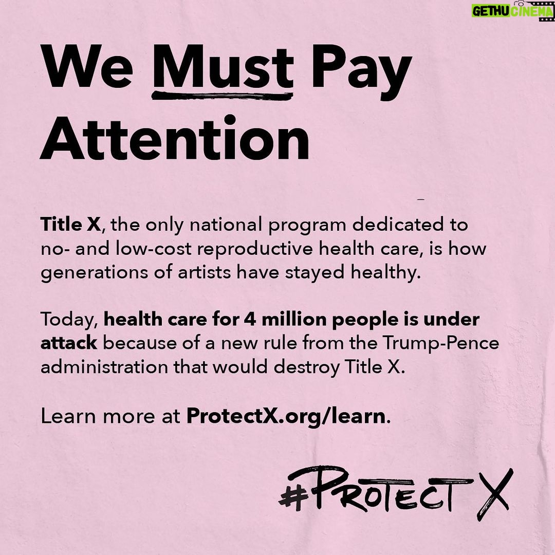 Sia Instagram - Health care is a human right. Reproductive health care is a human right. Check out the full ad in @variety & learn more at protectx.org/learn. #ProtectX - Team Sia