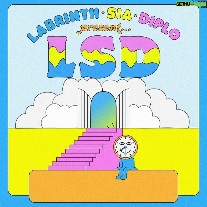 Sia Instagram - No, not today, baby, heaven can wait. New #LSD "Heaven Can Wait" lyric video up on youtube.com/sia @labrinth @diplo - Team Sia