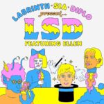 Sia Instagram - 🌀TOMORROW 🌀 #LSD hits @TheEllenShow stage - Team Sia