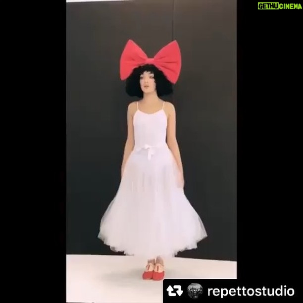 Sia Instagram - #Repost @repettostudio ... Repetto by SIA. Behind the Scenes📷 @siamusic @thetonyabrewer @maddieziegler #repettobysia #repettoparis #repettostudio
