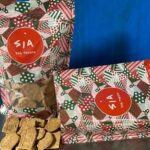 Sia Instagram - Adopt, don't shop if you're thinking about getting a pup this holiday season! 🐶🎅 Then, surprise your new furry friend with peanut butter & jelly dog treats, available now on shop.siamusic.net 💕💕 - Team Sia