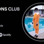 Sia Instagram - Sia's literally *Unstoppable* - celebrating her 6th song to hit 1 billion streams on @spotify 🎉🪩 - Team Sia [image description: a black graphic with the 'Reasonable Woman' album cover on the right side with the text "BILLIONS CLUB" on the top left corner, “Sia" "Unstoppable" in the middle and "Listen on Spotify" on the bottom right corner]