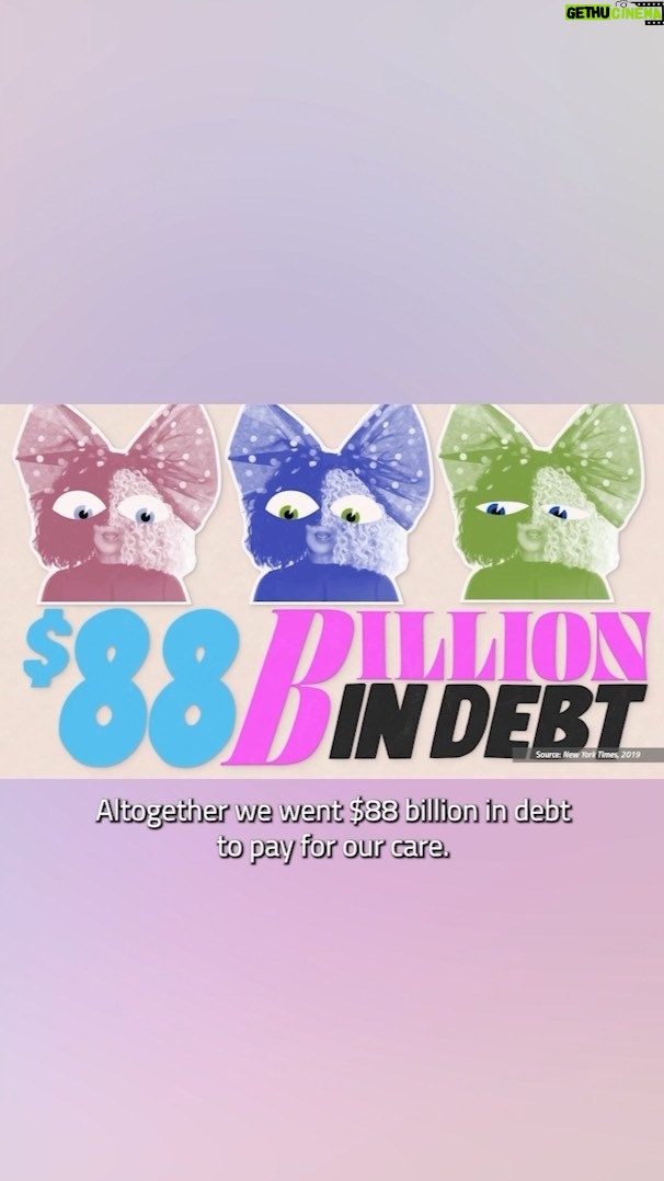 Sia Instagram - Big Pharma spends half a billion dollars a year bribing politicians and it’s keeping Americans sick and addicted. @representus & @siamusic teamed up to explain the corrupt politics behind our broken healthcare system and what we can do to cure it. Will you join? Watch the full short film at the link in our bio and learn what you can do to #curecorruption