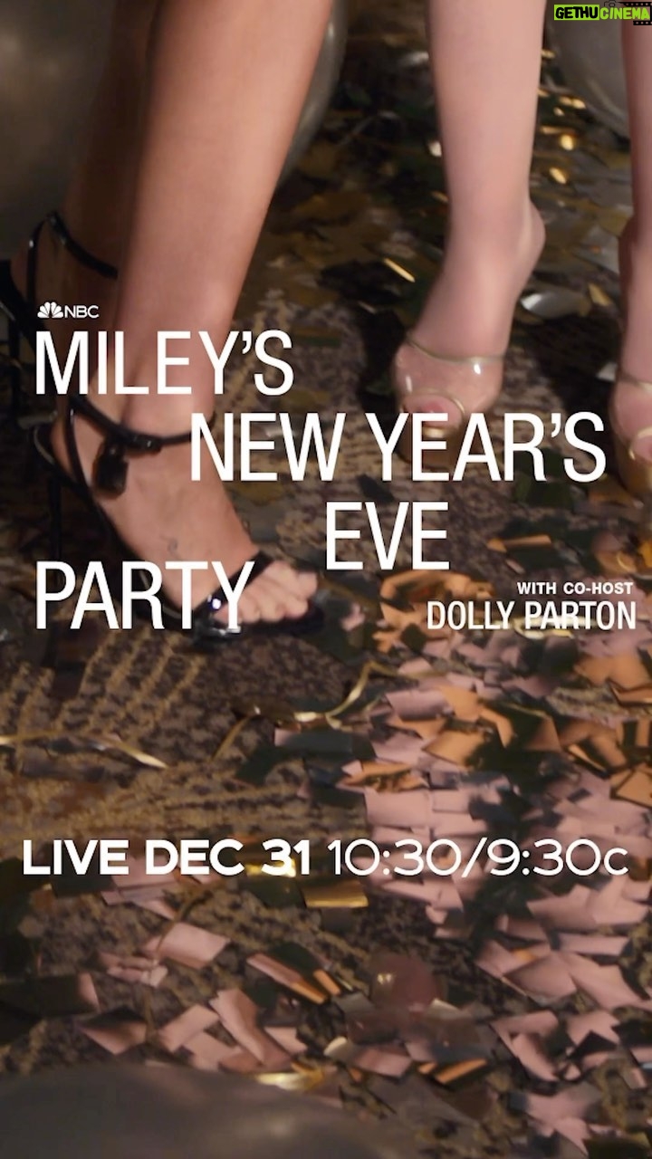 Sia Instagram - We got balloons to burst come December 31st 🎈Sia’s BACK and performing on @mileycyrus’ NYE special! 🎉 Tune in on @peacocktv at 10:30pm ET/PT 🥳 - Team Sia