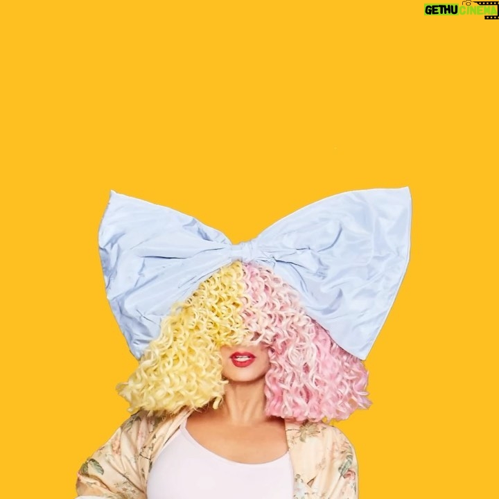 Sia Instagram - Start your weekend with "Unstoppable" (@r3hab Remix) - out now everywhere 🤩🎵🎉