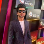 Siddharth Nigam Instagram - CHIC🩵✨ Styled by - @mishti_k8 @anushkamakhija Outfit - @saisonclothing Hairstyle- @yash_hair7682