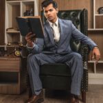 Siddharth Nigam Instagram - Style is all about expressing your personality and individuality ✨ Credits - @that.nikhill outfit deets - @vrpfashions @mufa_shoes @asukacouture @style_by_aniq