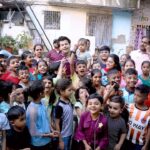Siddharth Nigam Instagram - Spreading joy😍🙏✨🪔 with @BamlaFoundation and @OneEarthNetwork! Collaborated to share Timbits and @ulltorofficial active wear with these beautiful souls – because love and happiness are meant to be shared. Thank you @saherbhamla for making me a part this thing🤗💙🌍 #GiveBack #SpreadLove #SharingLoveAndHappiness