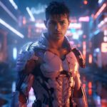 Siddharth Nigam Instagram - Hey there, it's your friendly Futuristic Me! How's it going? This is the look I would take if I do any sci-fi film. 😍 #futuristic #siddharthnigam #Si-fi