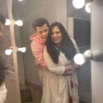 Siddharth Nigam Instagram - Happy birthday to the most strongest woman in the whole world. ❤️😘 Wish you a very Happy Birthday Mummy ji @vibhanigam6775 #siddharthnigam #thesiddharthnigam #vibhanigam