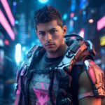 Siddharth Nigam Instagram - Hey there, it's your friendly Futuristic Me! How's it going? This is the look I would take if I do any sci-fi film. 😍 #futuristic #siddharthnigam #Si-fi