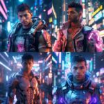 Siddharth Nigam Instagram - Hey there, it's your friendly Futuristic Me! How's it going? This is the look I would take if I do any sci-fi film. 😍 #futuristic #siddharthnigam #Si-fi