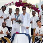 Siddharth Nigam Instagram - We had an absolutely incredible birthday celebration with the most extraordinary people at @radissonbluresortmaldives! We are immensely grateful for the tremendous effort put into cutting the cake and making it an unforgettable experience for us. Thank you from the bottom of our hearts!❤️🎂🏝️🌊 #birthdayboys #maldives Radisson Blu Resort Maldives