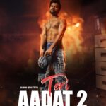 Siddharth Nigam Instagram - Agey ki kahani bohot jald Apke pass hogi #TeriAadat2 From the warmth of his smile to the fire in his eyes, @thesiddharthnigam's journey from a lover to an avenger is a sight to behold 🔥 Sung & Composed by: @abhiduttofficial Featuring: @thesiddharthnigam, @anushkasen0408 & @haanjiharshhh Presented to you by #SanjayKukreja, @remodsouza & @blivemusic.in Created by: @mkblivemusic Produced by: @varshablive & @suurajsinnghblive Directed by: @nitinfcp & @onlinenadeem Lyrics by: @aseemabbasee Music produced by: @aishwarytripathi #TeriAadat #TeriAadat2 #FirstLook #BLive #BLiveMusic #AbhiDutt #AbhiDuttOfficial #AbhiDuttBLive #TeriAadat #SiddharthNigam #AnushkaSen #Nostalgia #Love #Romance #LoveStory #Comingsoon #RomanticSong #Songs #Romance #Mystery #Sidnushka #Anusid #SiddharthNigam #TheSiddharthNigam #PowerOfSiddharthNigam #Sidnushkians #AnushkaSen
