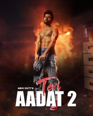 Siddharth Nigam Instagram - Agey ki kahani bohot jald Apke pass hogi #TeriAadat2 
From the warmth of his smile to the fire in his eyes, @thesiddharthnigam's journey from a lover to an avenger is a sight to behold 🔥

Sung & Composed by: @abhiduttofficial 

Featuring: @thesiddharthnigam, @anushkasen0408 & @haanjiharshhh

Presented to you by #SanjayKukreja, @remodsouza & @blivemusic.in

Created by: @mkblivemusic

Produced by: @varshablive & @suurajsinnghblive

Directed by: @nitinfcp & @onlinenadeem

Lyrics by: @aseemabbasee

Music produced by: @aishwarytripathi

#TeriAadat #TeriAadat2 #FirstLook #BLive #BLiveMusic #AbhiDutt #AbhiDuttOfficial #AbhiDuttBLive #TeriAadat #SiddharthNigam #AnushkaSen #Nostalgia #Love #Romance #LoveStory #Comingsoon #RomanticSong #Songs #Romance #Mystery #Sidnushka #Anusid #SiddharthNigam #TheSiddharthNigam #PowerOfSiddharthNigam #Sidnushkians #AnushkaSen