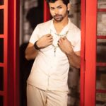 Siddharth Nigam Instagram - Call me on my Telephone ☎️😅 - - - Concept and Styling @nagma_the_fashion_hub @designersneha1 . Designer @labelparampara . Photographers @Prashantsamtani . Hair makeup @yash_hair7682 @chetanmakeup