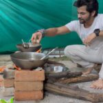 Siddharth Nigam Instagram - Chulhey ka khana😋✨🔥❤️