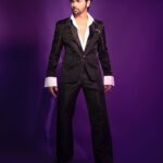 Siddharth Nigam Instagram - Embracing Vintage Vibes 🕺🔮 Bringing Back the Bellbottoms in Style! 🖤🪄#TimelessElegance #RetroRevival #FashionForward" . Concept and Styling @nagma_the_fashion_hub @designersneha1 Designer @nimrahscloset Shoes @mufa_shoes . Photographers @Prashantsamtani . Hair makeup- @chetanmakeup - @yash_hair7682 Studio- @s3.mumbai