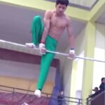 Siddharth Nigam Instagram - "Chalked up hands, soaring through the air, and life lessons that go beyond the mat. Gymnastics shaped me into the athlete and person I am today. Forever grateful for the memories that push me to reach new heights. 🤸‍♂️✨ #GymnasticsMemories #LifeLessons #neverstopreaching #natinallevelgoldmedalist