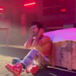 Siddharth Nigam Instagram - "2 million views 😍! 🎉 and Teri Aadat 2' rocking the YouTube trends at #7 has us on cloud nine! ☁️ Sharing a glimpse of the incredible journey behind the scenes – every sweat drop, every late night – all worth it for the love you've shown us. Your support means the world! ❤️ And yes, that glass bottle break? Painful but epic. Remember, safety first – please don't attempt this at home. 🚫💥 If you haven't caught the magic yet, link in bio! ✨🎶 #2millionviews #TeriAadat2 #BehindTheScenes"