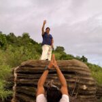 Siddharth Nigam Instagram - "Nothing is more beautiful than nature. The memories of the village came rushing back while lying down on the cot."✨❤️ #NatureNostalgia #RusticCharm #SiddharthNigam