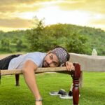 Siddharth Nigam Instagram - "Nothing is more beautiful than nature. The memories of the village came rushing back while lying down on the cot."✨❤️ #NatureNostalgia #RusticCharm #SiddharthNigam