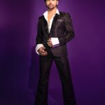 Siddharth Nigam Instagram - Embracing Vintage Vibes 🕺🔮 Bringing Back the Bellbottoms in Style! 🖤🪄#TimelessElegance #RetroRevival #FashionForward" . Concept and Styling @nagma_the_fashion_hub @designersneha1 Designer @nimrahscloset Shoes @mufa_shoes . Photographers @Prashantsamtani . Hair makeup- @chetanmakeup - @yash_hair7682 Studio- @s3.mumbai