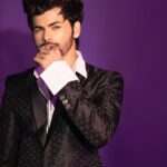 Siddharth Nigam Instagram - Embracing Vintage Vibes 🕺🔮 Bringing Back the Bellbottoms in Style! 🖤🪄#TimelessElegance #RetroRevival #FashionForward" . Concept and Styling @nagma_the_fashion_hub @designersneha1 Designer @nimrahscloset Shoes @mufa_shoes . Photographers @Prashantsamtani . Hair makeup- @chetanmakeup - @yash_hair7682 Studio- @s3.mumbai
