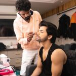 Siddharth Nigam Instagram - Next #Latkadikhadiya comingg soon✨ @tips #MusicVideo #Dance #siddharthnigam #vanityroom #BTS 📸: @therealemotionsofficial Mumbai, Maharashtra