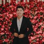 Siddharth Nigam Instagram - Satranga yeh ishq ree✨❤️ Styled by - @mishti_k8 Outfit- @rohitaroradesigns 📸: @clickography