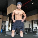 Siddharth Nigam Instagram - "Transform 'I wish' into 'I will' – get up, show up, and crush it at the gym today!" #siddharthnigam #mondaymotivation