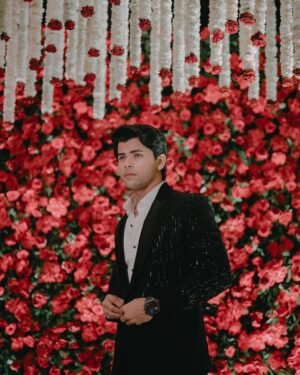 Siddharth Nigam Instagram - Satranga yeh ishq ree✨❤️
Styled by - @mishti_k8 
Outfit- @rohitaroradesigns
📸: @clickography